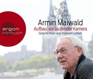 Aufbau vor laufender Kamera de Armin Maiwald