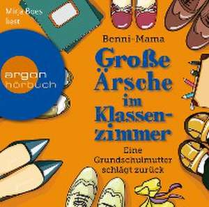 Große Ärsche im Klassenzimmer de Benni-Mama