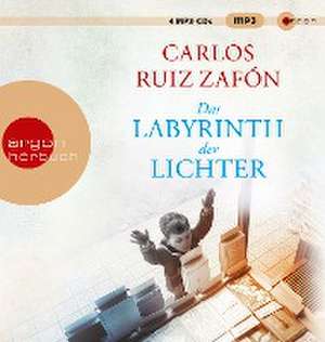 Das Labyrinth der Lichter de Carlos Ruiz Zafón