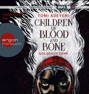 Children of Blood and Bone de Tomi Adeyemi