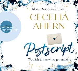Postscript - Was ich dir noch sagen möchte de Cecelia Ahern