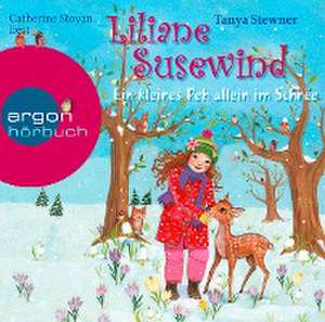 Liliane Susewind - Ein kleines Reh allein im Schnee de Tanya Stewner