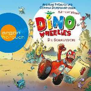 (1)Die Schatzsuche de Dino Wheelies