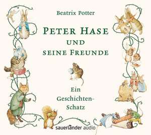 Peter Hase und seine Freunde de Beatrix Potter