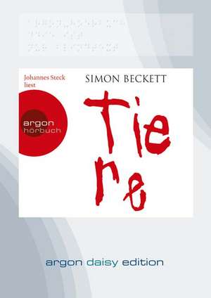 Tiere (DAISY Edition) de Simon Beckett