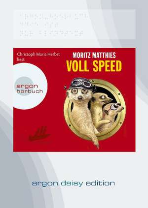 Voll Speed (DAISY Edition) de Moritz Matthies