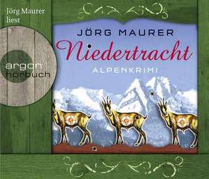 Niedertracht (Hörbestseller) de Jörg Maurer