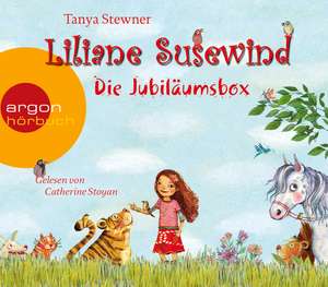 Liliane Susewind. Die Jubiläumsbox de Tanya Stewner