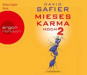 Mieses Karma hoch 2 de David Safier