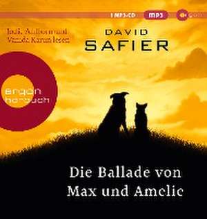 Die Ballade von Max und Amelie de David Safier