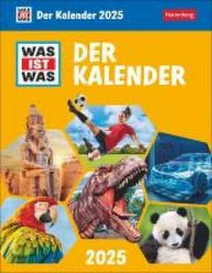 WAS IST WAS Der Kalender Tagesabreißkalender 2025 - Kinderkalender de Harenberg