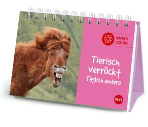 Tierisch verrückt Geschenkbuch