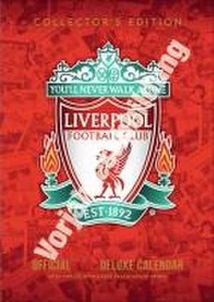 Liverpool Posterkalender 2025