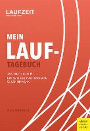 Mein Lauf-Tagebuch - 365 Tage laufen de Susanne Hahn