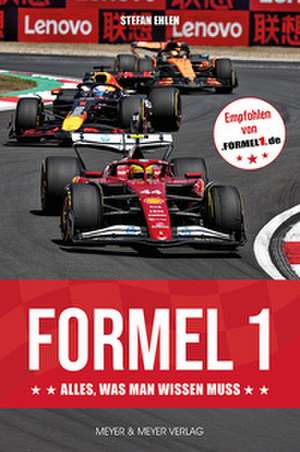 Formel 1 de Stefan Ehlen