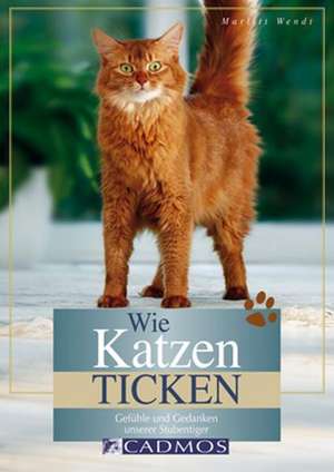 Wie Katzen ticken de Marlitt Wendt