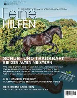 Feine Hilfen, Ausgabe 48 de Verlag Cadmos