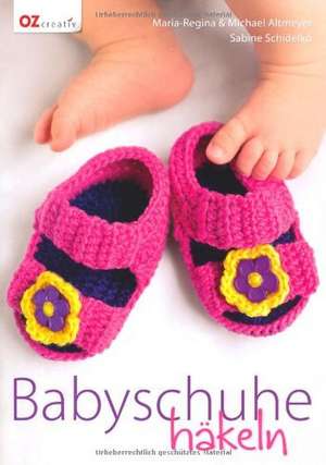 Babyschuhe häkeln de Regina M Altmeyer