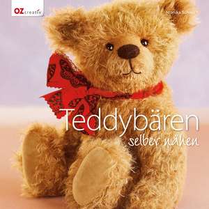 Teddybären selber nähen de Monika Schleich