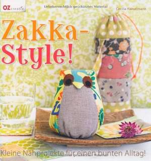 Zakka-Style! de Cecilia Hanselmann