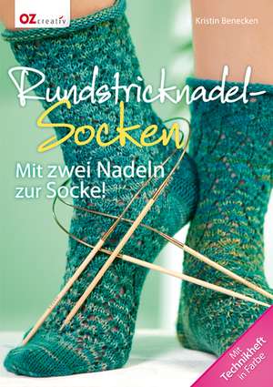 Rundstricknadel-Socken de Kristin Benecken