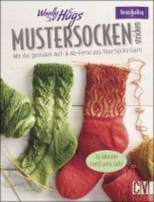 Woolly Hugs Mustersocken stricken de Veronika Hug