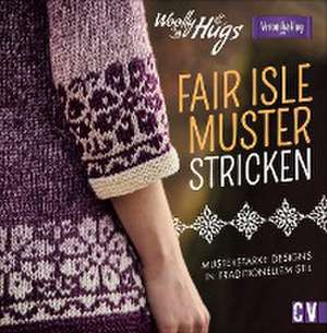 Woolly Hugs Fair-Isle-Muster stricken de Veronika Hug