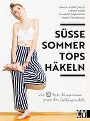 Süße Sommer-Tops häkeln de Lieselotte Sophie Klein