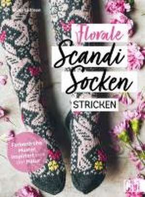 Florale Scandi-Socken stricken de Niina Laitinen