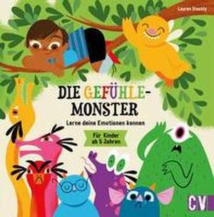 Die Gefühle-Monster de Lauren Stockly