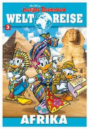 Lustiges Taschenbuch Weltreise 03 de Disney