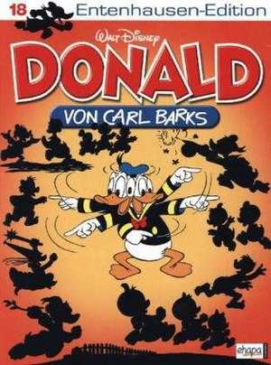 Disney: Entenhausen-Edition-Donald Bd. 18 de Carl Barks