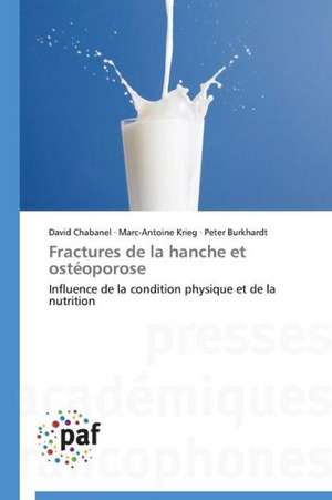 Fractures de la hanche et osteoporose