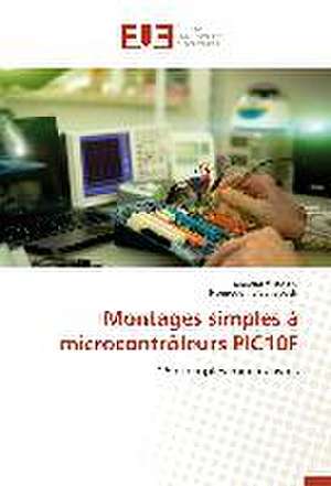 Montages Simples a Microcontroleurs Pic10f: Aspects Cliniques, Electriques Et Therapeutiques de Abdelatif Hassini