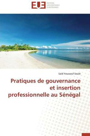 Pratiques de Gouvernance Et Insertion Professionnelle Au Senegal: La Boucherie Exhumee de Saïd Youssouf Soulé