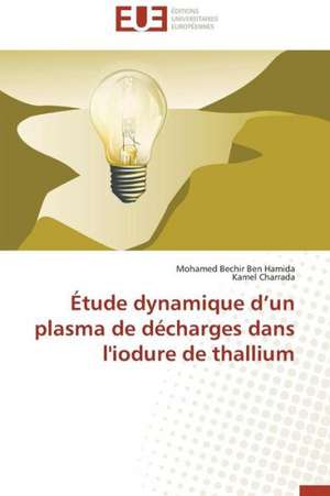 Etude Dynamique D'Un Plasma de Decharges Dans L'Iodure de Thallium: Un Cinquieme Pouvoir ? de Mohamed Bechir Ben Hamida