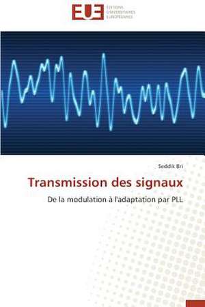 Transmission Des Signaux: Le Cas Canadien de Seddik Bri