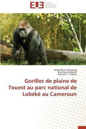 Gorilles de Plaine de L'Ouest Au Parc National de Lobeke Au Cameroun: Enjeux Et Etapes de Mise En Place de Serge Alexis Kamgang