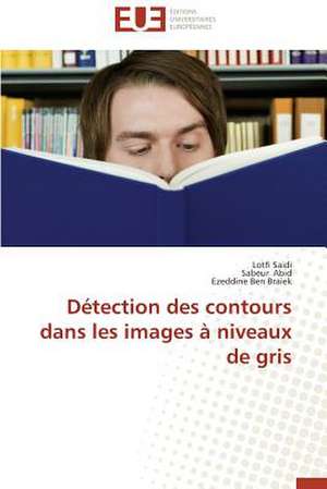 Detection Des Contours Dans Les Images a Niveaux de Gris: Une Approche D'Analyse de Lotfi Saidi