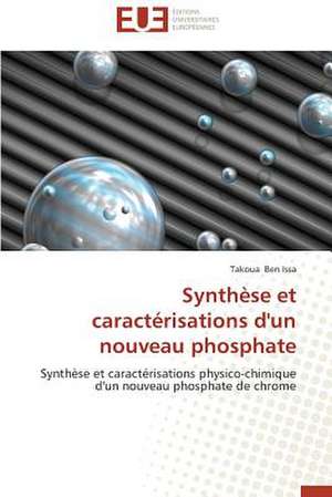 Synthese Et Caracterisations D'Un Nouveau Phosphate