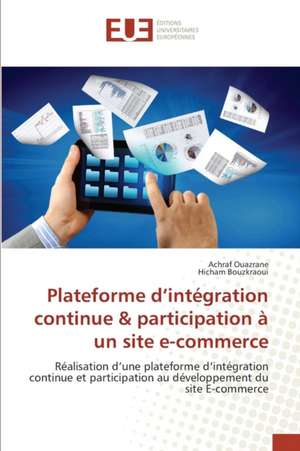 Plateforme D'Integration Continue & Participation a Un Site E-Commerce