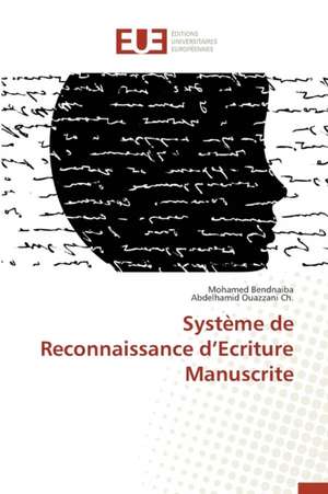 Systeme de Reconnaissance D'Ecriture Manuscrite: Mauritanie-Israel de Mohamed Bendnaiba