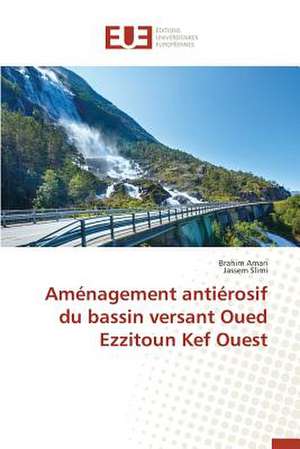 Amenagement Antierosif Du Bassin Versant Oued Ezzitoun Kef Ouest: Realites Et Perspectives de Brahim Amari