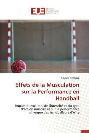 Effets de La Musculation Sur La Performance En Handball: Symbolisme Et Pratiques Dans La Creation Litteraire Africaine de Souhail Hermassi