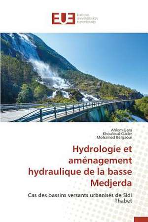 Hydrologie Et Amenagement Hydraulique de La Basse Medjerda: Une Etude Transversale de Ahlem Gara