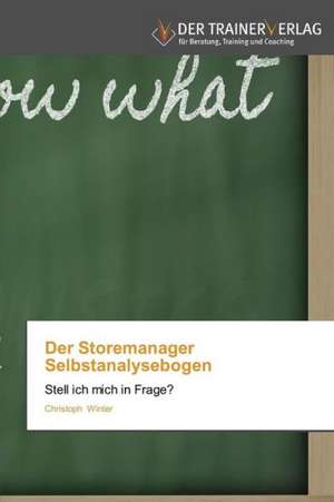 Der Storemanager Selbstanalysebogen de Christoph Winter