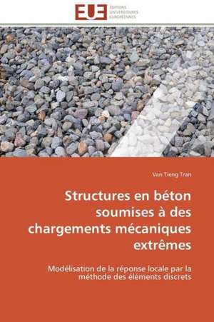 Structures En Beton Soumises a Des Chargements Mecaniques Extremes: Micro/Nano Manipulation de Van Tieng Tran