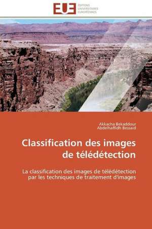 Classification Des Images de Teledetection: Une Ethique En Kit! de Akkacha Bekaddour