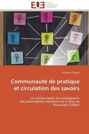 Communaute de Pratique Et Circulation Des Savoirs: Management Du Changement de Florence Thiault