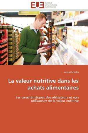 La Valeur Nutritive Dans Les Achats Alimentaires: Analyse Des Actions Du Cilss Au Burkina Faso de Aziza Oubella